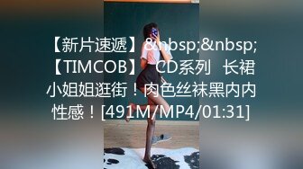 【新片速遞】&nbsp;&nbsp;【TIMCOB】⭐CD系列⭐长裙小姐姐逛街！肉色丝袜黑内内性感！[491M/MP4/01:31]