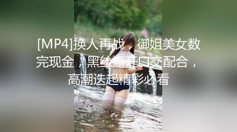 [MP4]换人再战，御姐美女数完现金，黑丝撕开口交配合，高潮迭起精彩必看