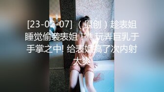 [23-02-07] （原创）趁表姐睡觉偷袭表姐！！玩弄巨乳于手掌之中! 给表姐搞了次内射太爽