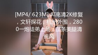 [MP4/ 623M] AI高清2K修复，文轩探花，杭州外围，2800一炮徒弟上场，苗条美腿清纯风