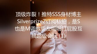 顶级炸裂！推特SSS身材博主SilverprizeZ订阅私拍，是S也是M调教男友啪啪打屁股互搞超级会玩 (1)