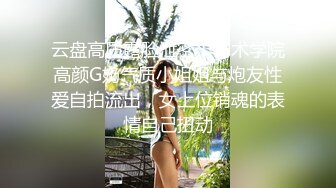 云盘高质露脸泄密！艺术学院高颜G奶气质小姐姐与炮友性爱自拍流出，女上位销魂的表情自己扭动