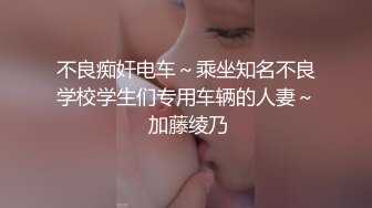 不良痴奸电车～乘坐知名不良学校学生们专用车辆的人妻～ 加藤绫乃