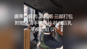 廣東小鮮肉 第六期 三部打包附贈高清手機照片 杭州巨乳平模姐姐 (2)