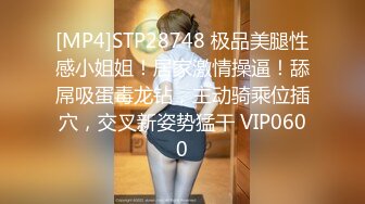 [MP4]STP28748 极品美腿性感小姐姐！居家激情操逼！舔屌吸蛋毒龙钻，主动骑乘位插穴，交叉新姿势猛干 VIP0600