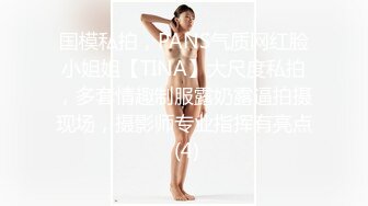 国模私拍，PANS气质网红脸小姐姐【TINA】大尺度私拍，多套情趣制服露奶露逼拍摄现场，摄影师专业指挥有亮点 (4)