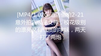 [MP4/1.02G]酒店偷拍2-21意外拍到极品女神，校花级别的漂亮又有气质的学妹，两天打了两炮