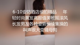 6-10安防酒店偷拍精品❤️年轻时尚黄发高颜值美被摇滚风长发男友各种姿势操续集操的叫声很大变骚母狗