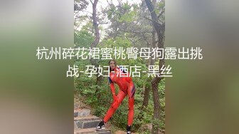 杭州碎花裙蜜桃臀母狗露出挑战-孕妇-酒店-黑丝