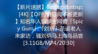 【新片速遞】&nbsp;&nbsp;✨[4K]【OF付费订阅不断更新】知名华人留学生网黄「Spicy Gum」「刘玥」圣诞老人来家访，骚刘玥马上掏鸟品尝[3.11GB/MP4/20:30]