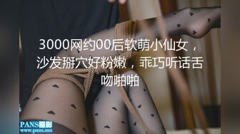 3000网约00后软萌小仙女，沙发掰穴好粉嫩，乖巧听话舌吻啪啪