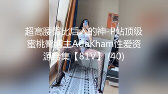 超高腰臀比后入的神-P站顶级蜜桃臀博主AdaKham性爱资源合集【81V】 (40)