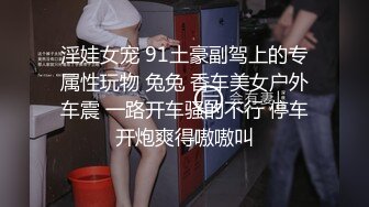 淫娃女宠 91土豪副驾上的专属性玩物 兔兔 香车美女户外车震 一路开车骚的不行 停车开炮爽得嗷嗷叫