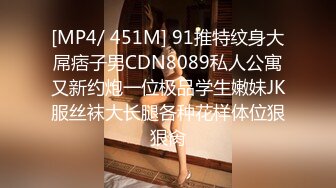 [MP4/ 451M] 91推特纹身大屌痞子男CDN8089私人公寓又新约炮一位极品学生嫩妹JK服丝袜大长腿各种花样体位狠狠肏