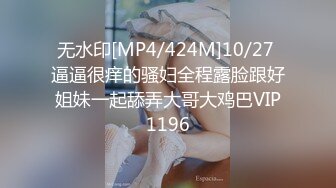 无水印[MP4/424M]10/27 逼逼很痒的骚妇全程露脸跟好姐妹一起舔弄大哥大鸡巴VIP1196