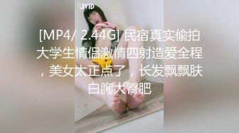 [MP4/ 2.44G] 民宿真实偸拍大学生情侣激情四射造爱全程，美女太正点了，长发飘飘肤白胸大臀肥