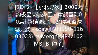 [2DF2] 【小北寻欢】3000网约极品高端外围，童颜巨乳00后粉嫩萌妹子，蜂腰翘臀诱惑尤物 - soav(4403950-11603023)_evMerge[MP4/102MB][BT种子]