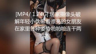 [MP4/ 1.74G] 居家摄像头破解年轻小伙带着漂亮的女朋友在家里各种姿势啪啪啪连干两炮