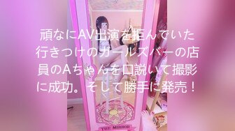 頑なにAV出演を拒んでいた行きつけのガールズバーの店員のAちゃんを口説いて撮影に成功。そして勝手に発売！