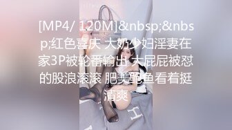 [MP4/ 120M]&nbsp;&nbsp;红色喜庆 大奶少妇淫妻在家3P被轮番输出 大屁屁被怼的股浪滚滚 肥美鲍鱼看着挺清爽