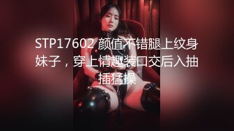 STP17602 颜值不错腿上纹身妹子，穿上情趣装口交后入抽插猛操