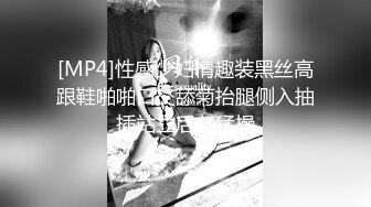 [MP4]性感少妇情趣装黑丝高跟鞋啪啪口交舔菊抬腿侧入抽插站立后入猛操