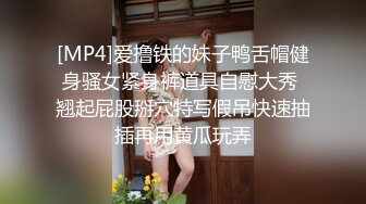 [MP4]爱撸铁的妹子鸭舌帽健身骚女紧身裤道具自慰大秀 翘起屁股掰穴特写假吊快速抽插再用黄瓜玩弄