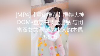 [MP4]【重磅推荐】推特大神DOM-窒息高质量出品 与闺蜜双女共调 成为主人的木偶型Sub