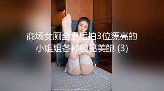 商场女厕全景后拍3位漂亮的小姐姐各种极品美鲍 (3)