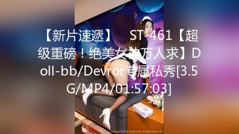 【新片速遞】 ⭐ST-461【超级重磅！绝美女神万人求】Doll-bb/Devror专属私秀[3.5G/MP4/01:57:03]